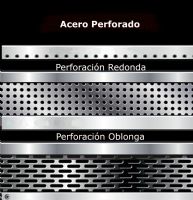 Acero perforado